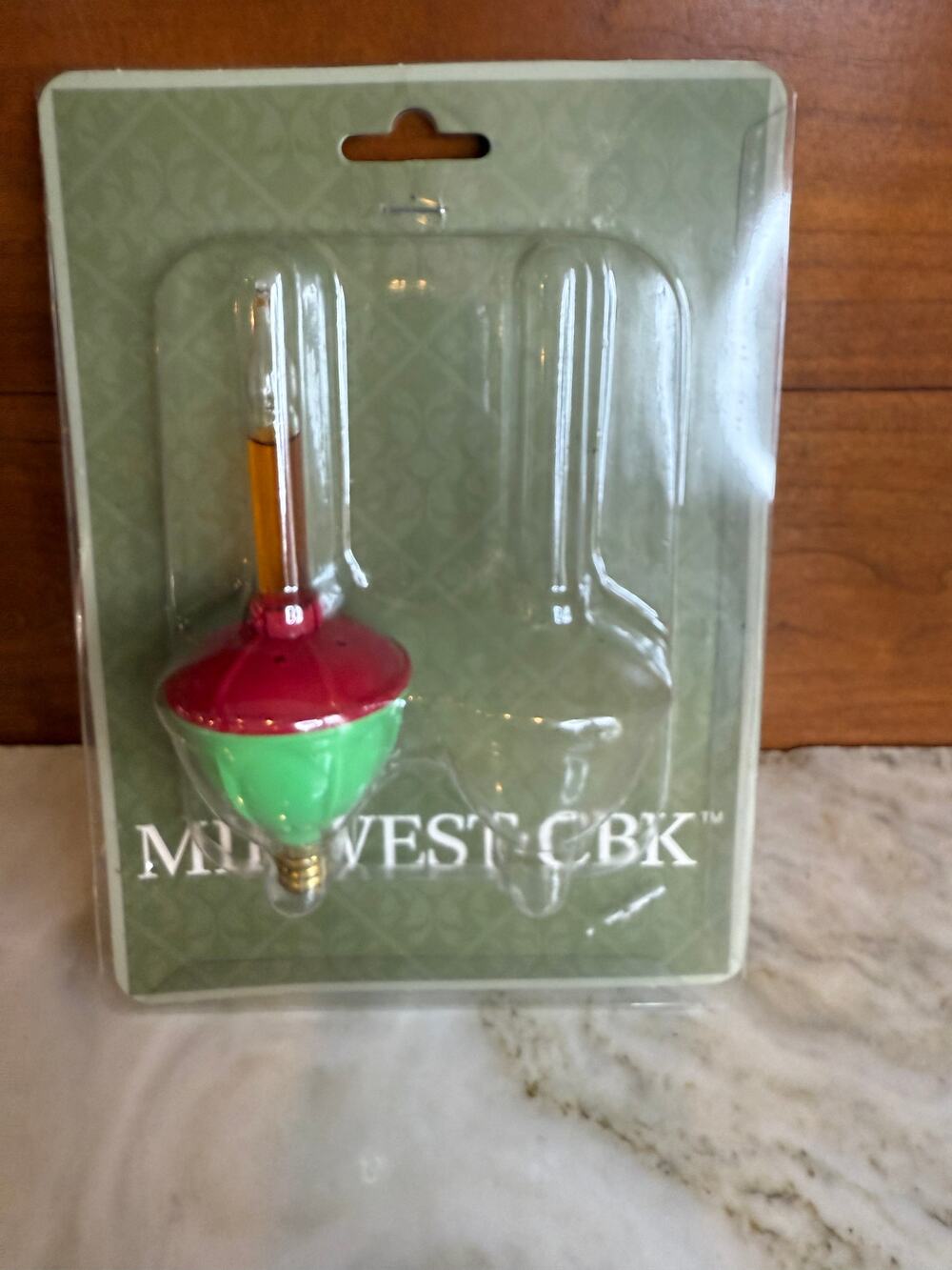 Christmas Bubble Light Replacement Bulb Red Green